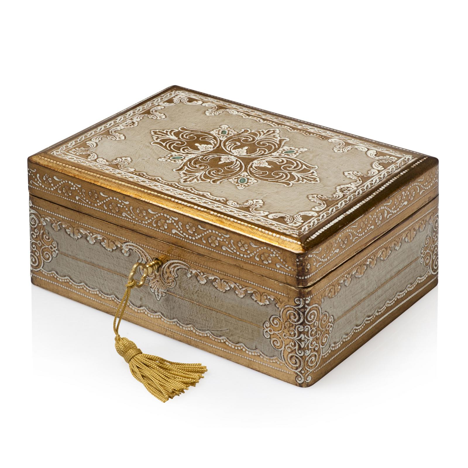 gold jewelry boxes