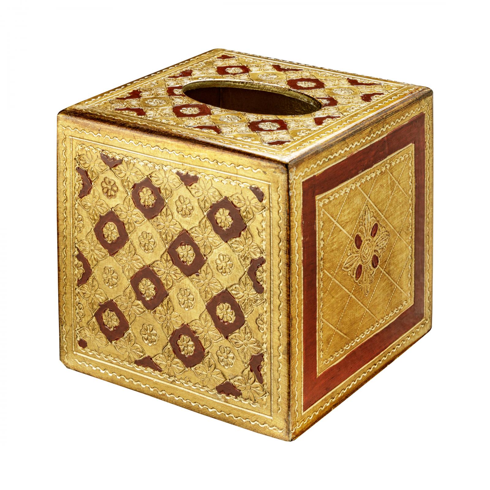 Scatola porta kleenex in legno